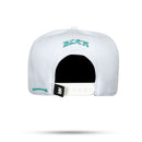 Boné Snapback Follow New Zig Zag White