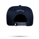 Boné Snapback Azul Marinho Refletivo Camaleão