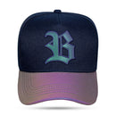 Boné Snapback Azul Marinho Refletivo Camaleão