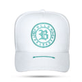 Boné Snapback Follow New Zig Zag White