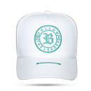 Boné Snapback Follow New Zig Zag White