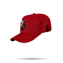 Boné Kids Snapback Vermelho Speed Black