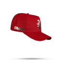 Boné Kids Snapback Vermelho Speed Black