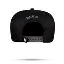 Boné Snapback Preto Refletivo Camaleão