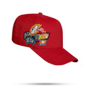 Boné Snapback Vermelho Patch