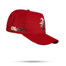 Boné Snapback Vermelho Speed Black