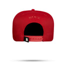 Boné Snapback Vermelho Patch