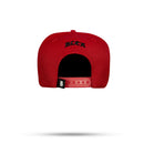 Boné Kids Snapback Vermelho Speed Black