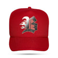 Boné Snapback Vermelho Speed Black