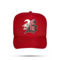 Boné Kids Snapback Vermelho Speed Black
