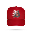 Boné Kids Snapback Vermelho Speed Black