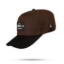 Boné Snapback Marrom Chocolate Master