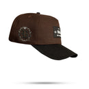 Boné Snapback Marrom Chocolate Master