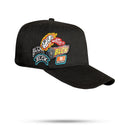 Boné Snapback Preto Patch