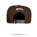 Boné Snapback Marrom Chocolate Master
