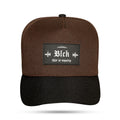 Boné Snapback Marrom Chocolate Master
