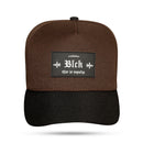 Boné Snapback Marrom Chocolate Master