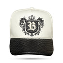 Boné Snapback Off White Imperial Crest
