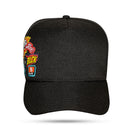 Boné Snapback Preto Patch