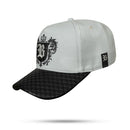 Boné Snapback Cinza Claro Imperial Crest