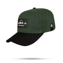 Boné Snapback Verde Musgo Master