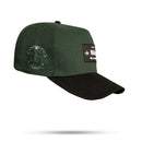 Boné Snapback Verde Musgo Master