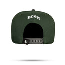 Boné Snapback Verde Musgo Master