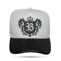 Boné Snapback Cinza Claro Imperial Crest
