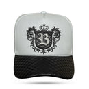 Boné Snapback Cinza Claro Imperial Crest