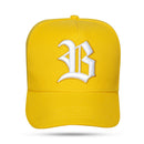 Boné Snapback New Wings Amarelo