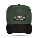 Boné Snapback Verde Musgo Master