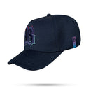 Boné Snapback Azul Logo Countour Degradê Pink