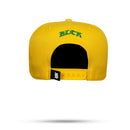Boné Snapback Amarelo Locked Verde