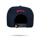 Boné Snapback Azul Logo Countour Degradê Pink