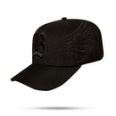 Boné Snapback All Black New Wings Legacy