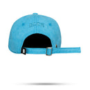 Boné Dad Hat Suede Azul Celeste