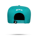 Boné Snapback Verde Água Gallant Holográfico Pink