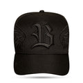 Boné Snapback All Black New Wings Legacy