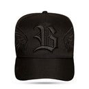 Boné Snapback All Black New Wings Legacy