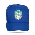Boné Snapback Azul Brasil 3D 🇧🇷