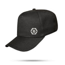 Boné Snapback Preto Side Hex Silver