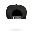Boné Snapback Preto Side Hex Silver