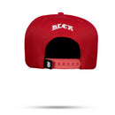 Boné Snapback Vermelho Blck Authentic
