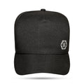 Boné Snapback Preto Side Hex Silver