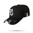 Boné Snapback Preto Resping Branco