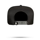 Boné Snapback Preto Side Hex Gold