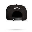 Boné Snapback Preto Resping Branco