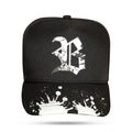 Boné Snapback Preto Resping Branco