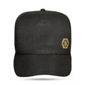 Boné Snapback Preto Side Hex Gold