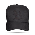 Boné Strapback Preto Black/Grey